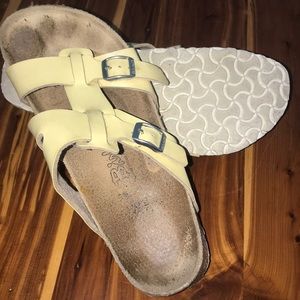 Birkis by Birkenstock.